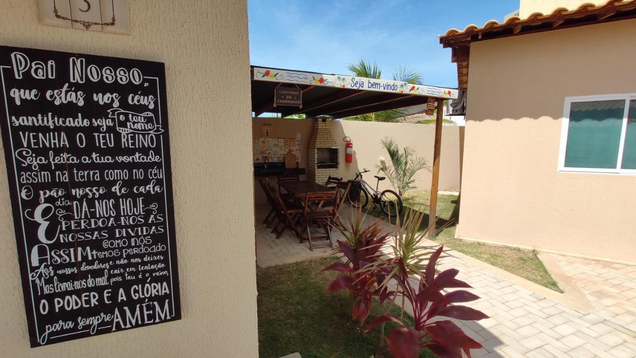 Chales Luiz Moreira Sao Miguel do Gostoso Exterior photo