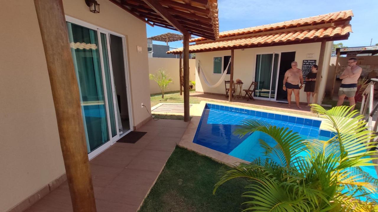 Chales Luiz Moreira Sao Miguel do Gostoso Exterior photo