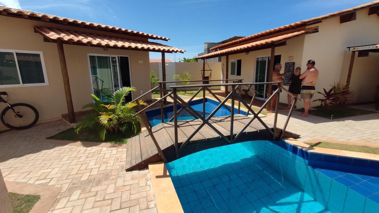 Chales Luiz Moreira Sao Miguel do Gostoso Exterior photo